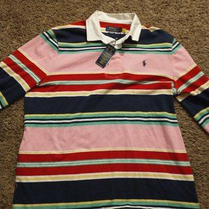Ralph Lauren LS Polo sz LG